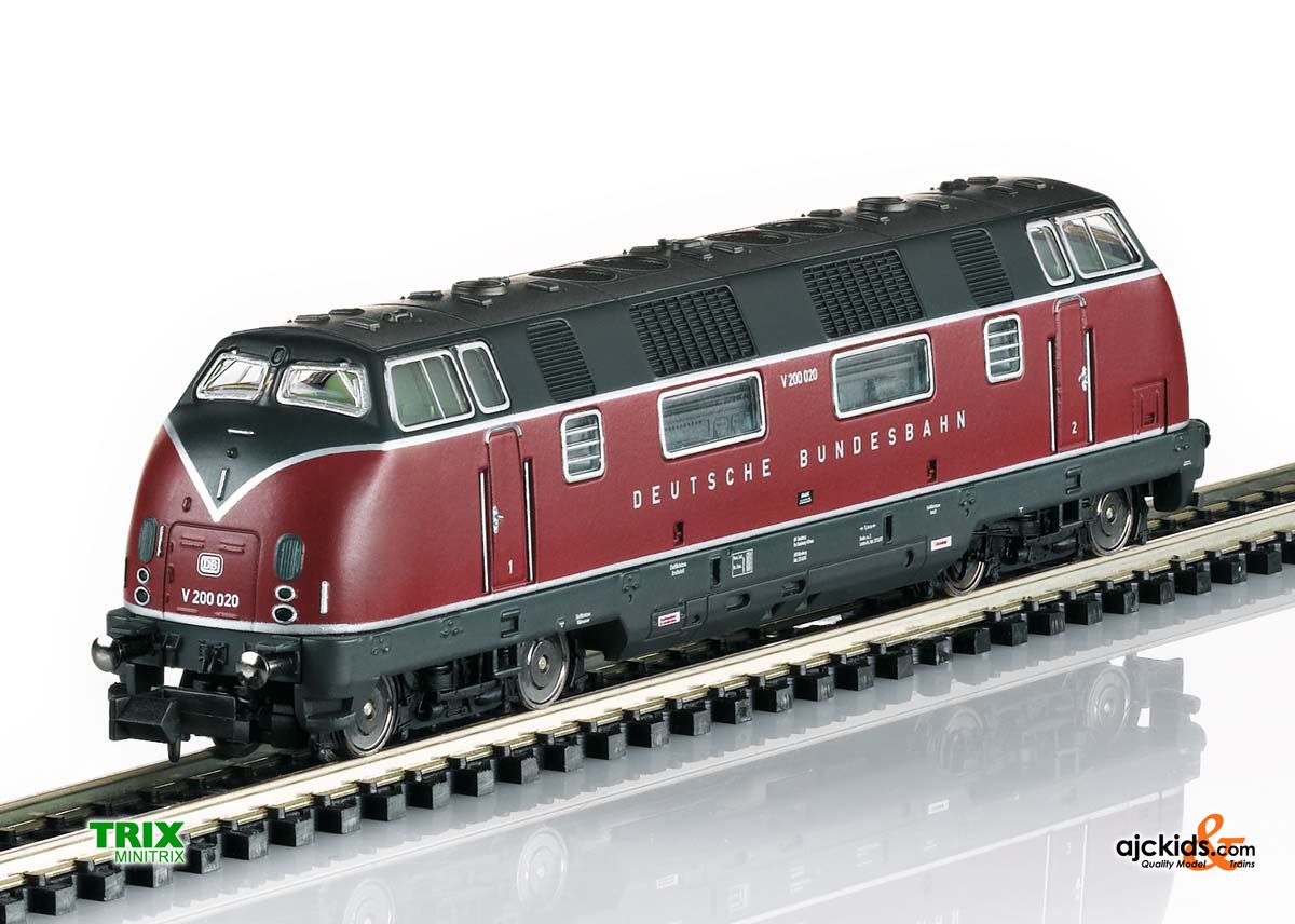 Trix N-Scale Diesel Locomotives – Page 2 – Ajckids