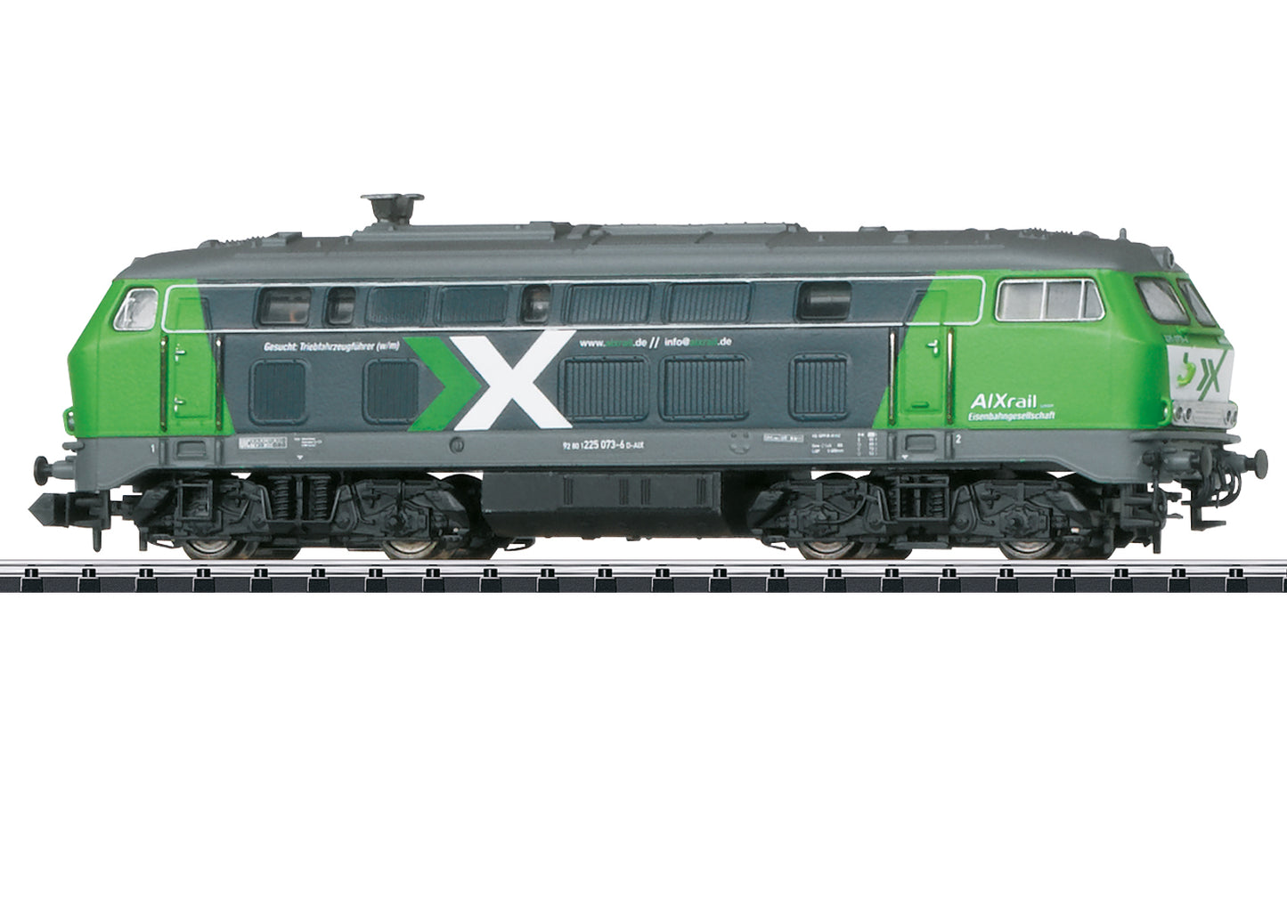 Trix 16253 - Class 225 Diesel Locomotive