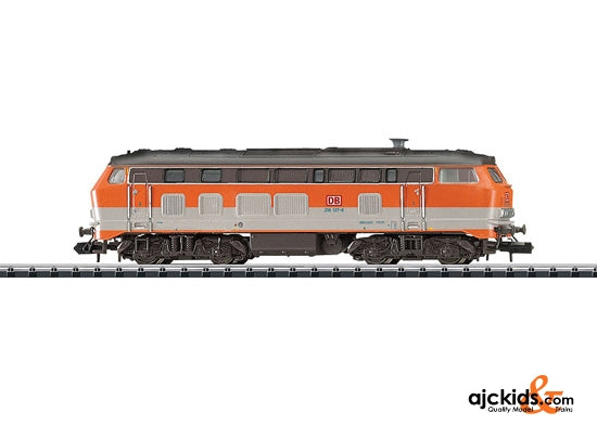 Trix 16286 - Toy Fair 2016 cl 218 "City-Bahn" Diesel Locomotive