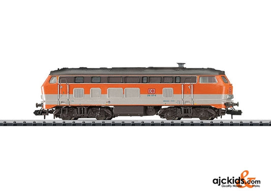 Trix 16286 - Toy Fair 2016 cl 218 "City-Bahn" Diesel Locomotive