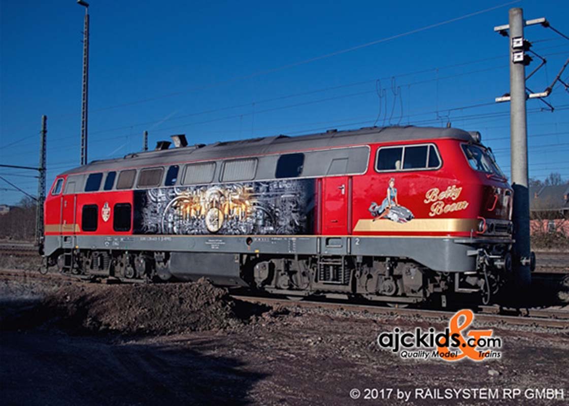 Trix 16289 - Digital RP cl 218 Diesel Locomotive; Era VI