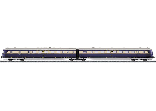 Trix 16372 - German Rapid Transit Railcar SVT 137 (Sound)