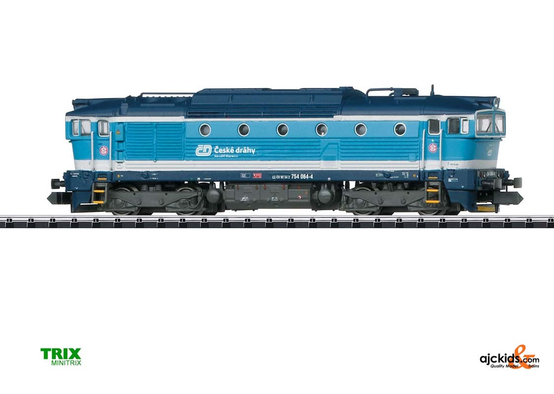 Trix 16738 - Class 754 Diesel Locomotive