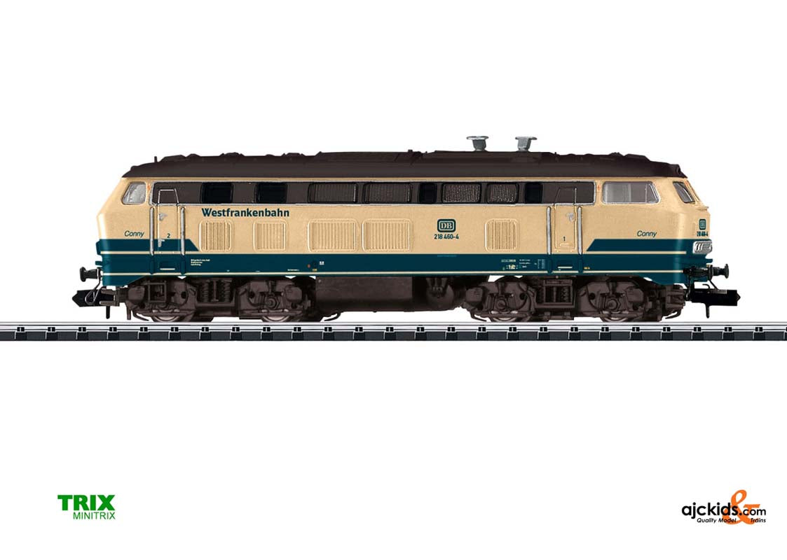 Trix 16821 - Class 218 Diesel Locomotive