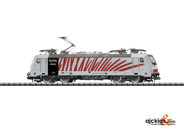 Trix 16874 - Railpool Inc cl 186 Electric Locomotive