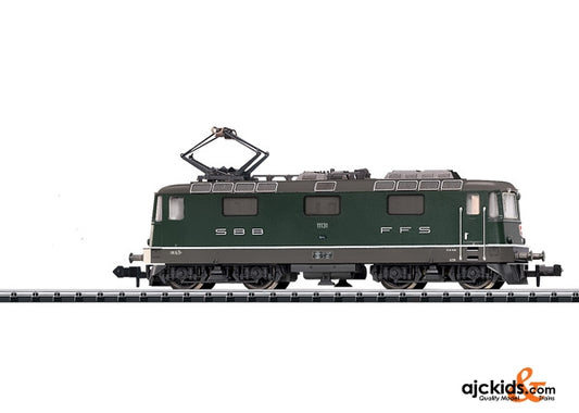 Trix 16881 - Digital SBB cl Re 4/4 II Electric Locomotive