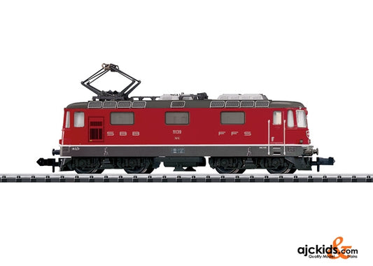 Trix 16882 - Digital SBB cl Re 4/4 II Electric Locomotive
