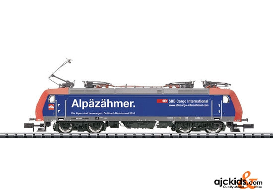 Trix 16903 - Dgtl SBB cl Re 482 Alpazahmer Electric Locomotive