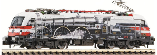 Fleischmann 781278 - Electric Locomotive 1216.020, ÖBB (Sound)