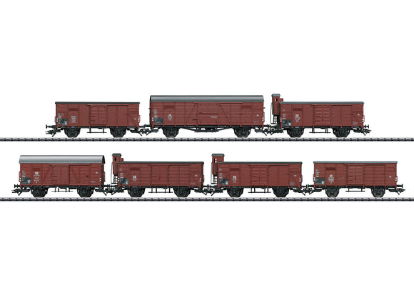 Marklin 48827 - Type G 10 Freight Car Set (Insider 2016)