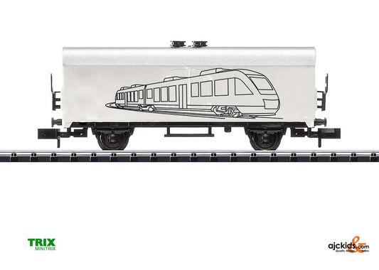 Trix 18086 - Hobby Refrigerator Car for Do-Yourself-Painting