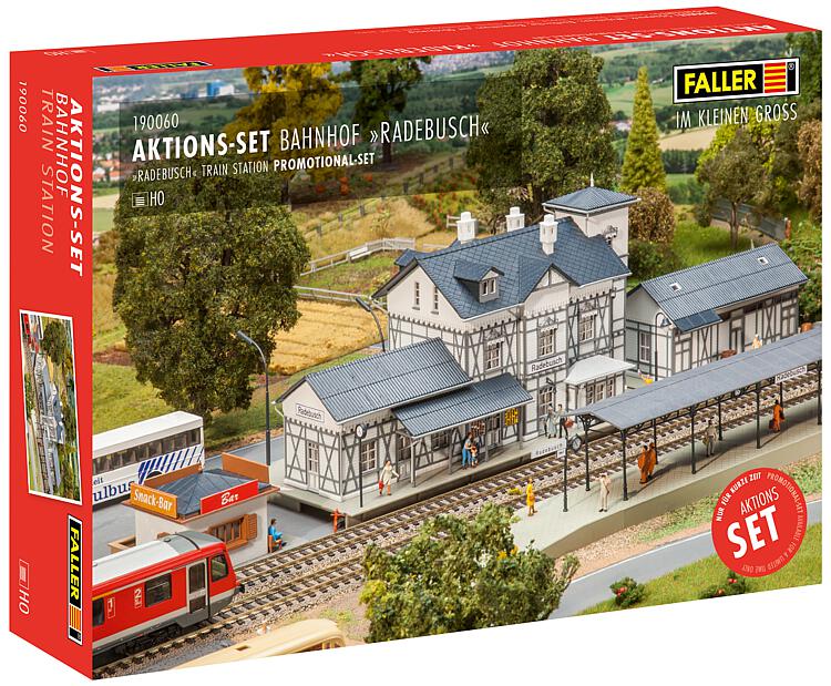 Faller 190060: Promotional Set Radebusch Station – Ajckids