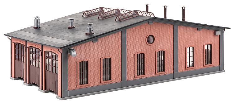 Faller 190069 - Promotional set Lok Shed with accessories