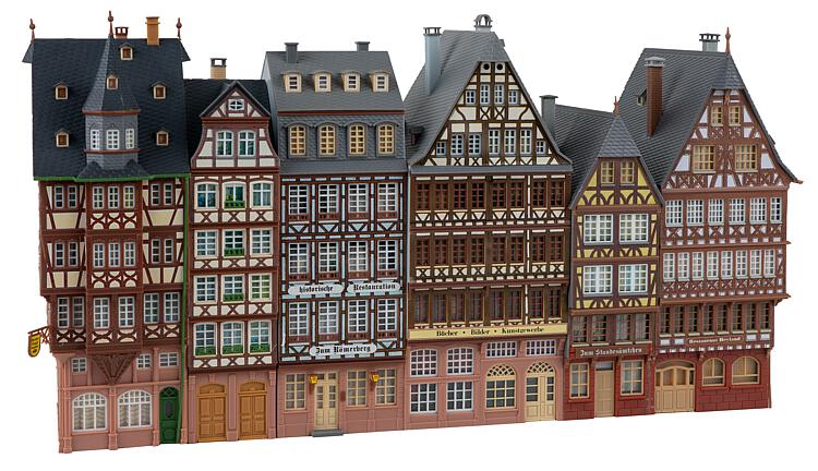 Faller 190077: Römerberg East Row Promotional Set Town houses