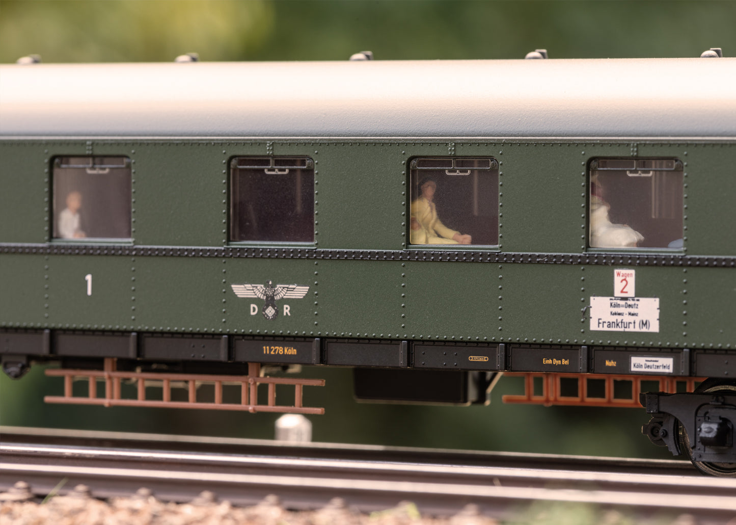 Marklin 42265 - Hechtwagen / "Pike Cars" Express Train Passenger Car Set