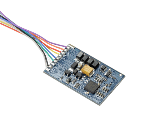 ESU 53611 - LokPilot Standard DCC decoder, 4 outputs, with 8-pin plug