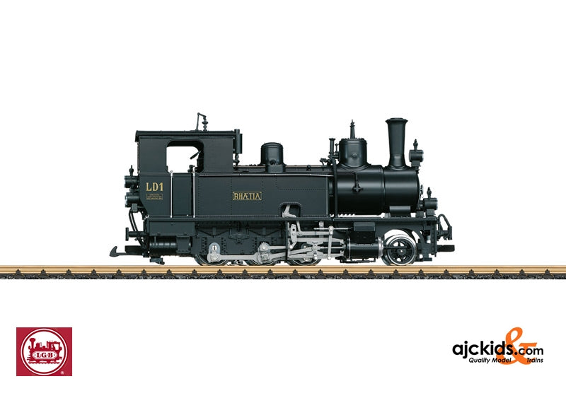 LGB 20273 - RhB Rhatia Steam Locomotive, Era I
