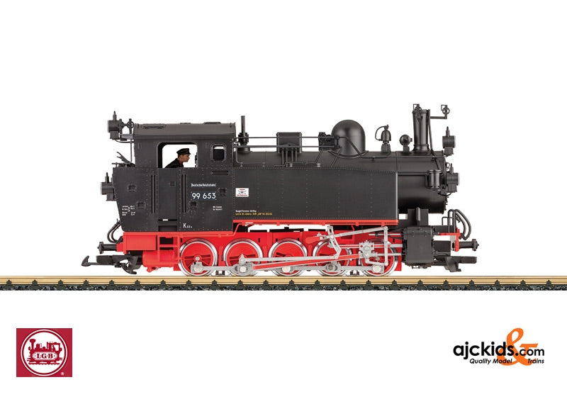 LGB 20480 - DR Steam Locomotive 99 653, Era III