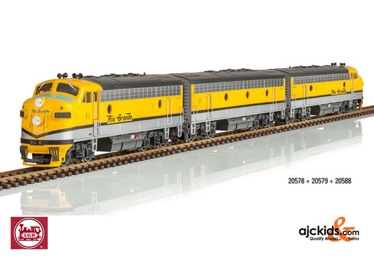 LGB 20579 - DRGW F7 A Diesel Locomotive