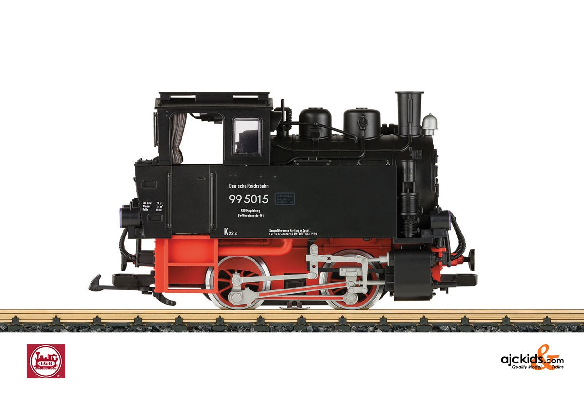 LGB 20752 - DR Steam Locomotive 99 5015