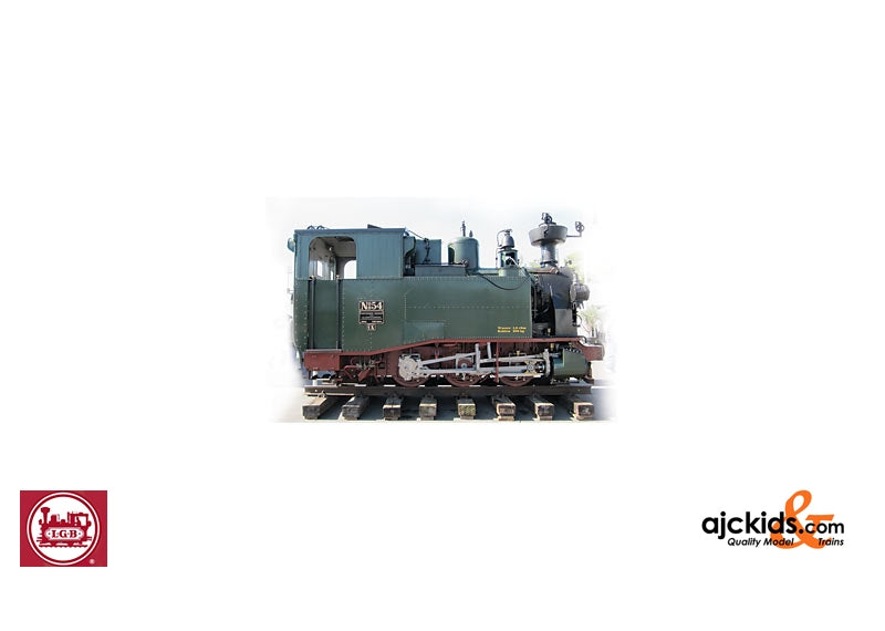 LGB 20980 - Saxon Class I K Steam Locomotive