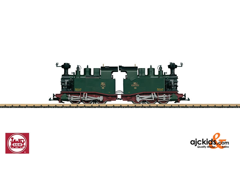 LGB 20990 - Saxon Class II K Steam Locomotive