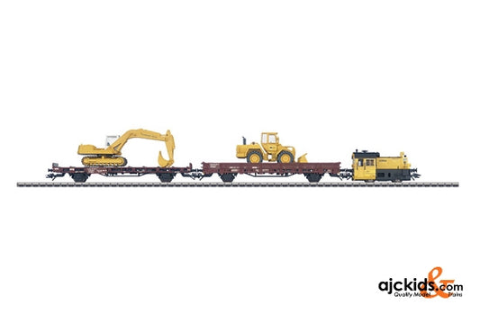 Trix 21332 - Leonhard Weiss Construction Train