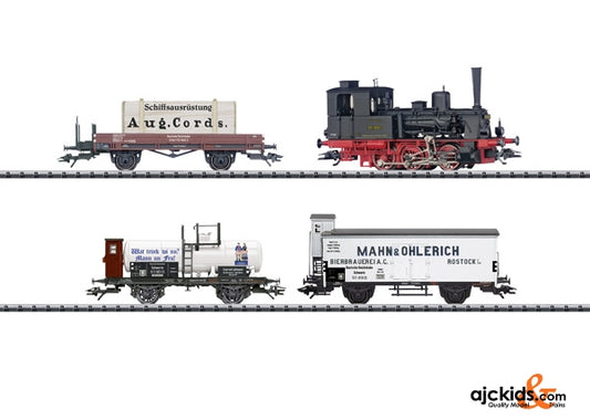 Trix 21344 - Digital DRG 800 Years of Rostock Train Set; Era II