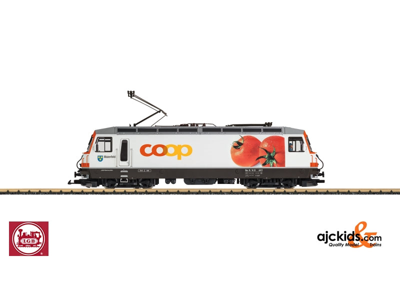 LGB 21427 - Ge 4/4 III Coop Electric Locomotive