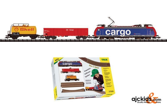 Trix 21500 - Amtrak Streamliner Train Set