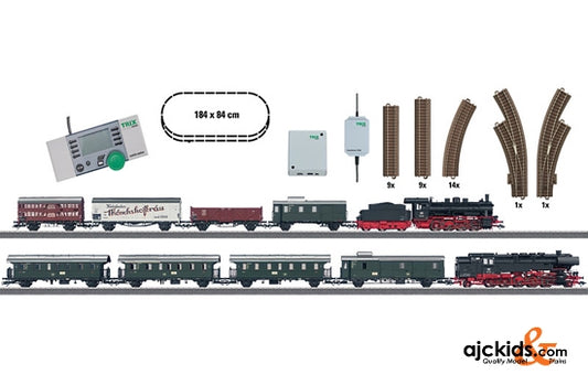 Trix 21509 - Steamer Mega Digital Starter Set