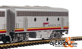 LGB 21586 - F7 B Unit Santa Fe Warbonnet