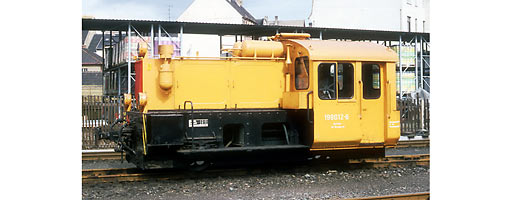 LGB 21930 - HSB Kof Locomotive