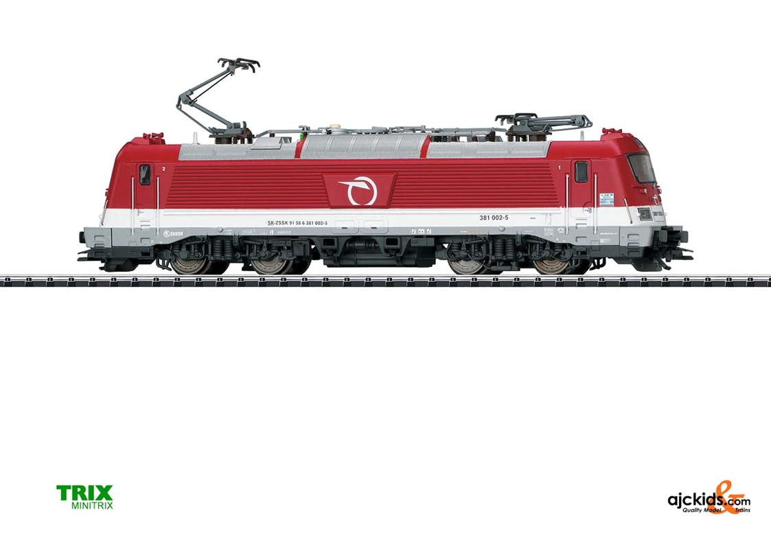 Trix 22186 - Class 381 Electric Locomotive