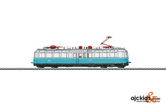 Trix 22191 - Powered Observation Rail Car