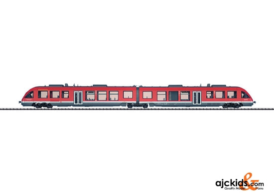 Trix 22211 - DB AG cl 648.2 (LINT 41) Diesel Powered Commuter Rail Car