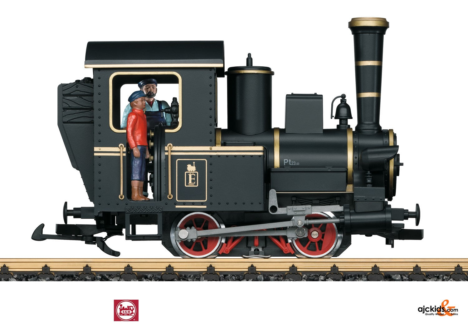 LGB 22222 - Emma Steam Locomotive