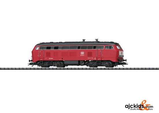 Trix 22237 - Electric Locomotive BR 218 (sound)