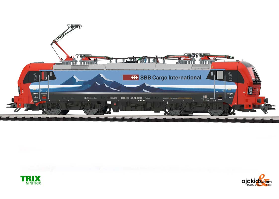 Trix 22296 - Class 193 Electric Locomotive