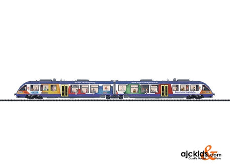 Trix 22377 - LINT Diesel Powered Commuter Rail Car Train