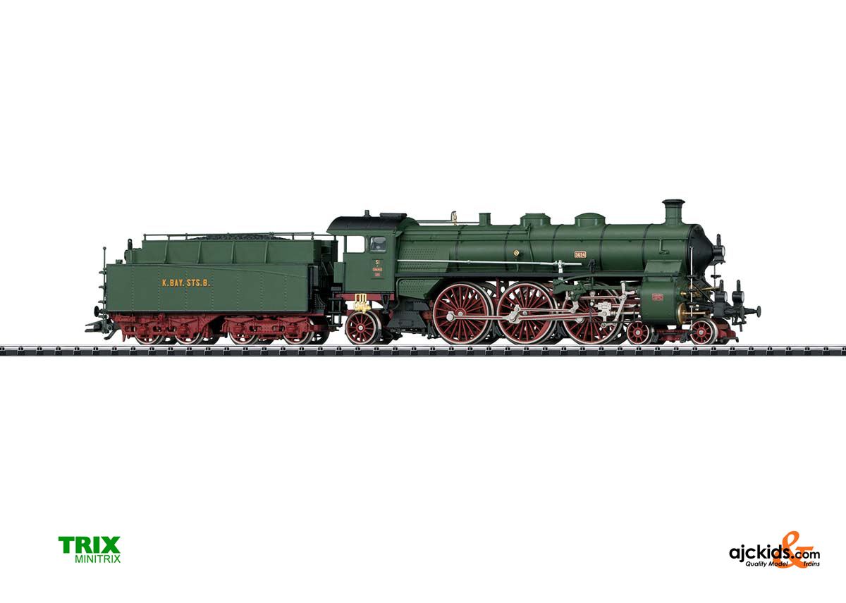 Trix 22403 - Class S 3/6 Steam Locomotive, the "Hochhaxige" / "High Stepper"