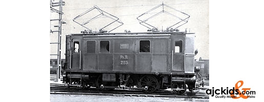 LGB 22450 - Electric Locomotive RhB #Ge 2/4 203