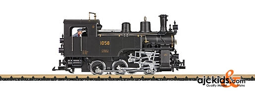 LGB 22470 - Brunig Railroad Class HG 3/3 Steam Locomotive