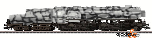 Trix 22531 - DRG cl 53 Steam Locomotive with winter camouflage