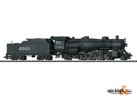 Trix 22591 - Digital A.T.&S.F. Mikado Steam Locomotive w/Tender