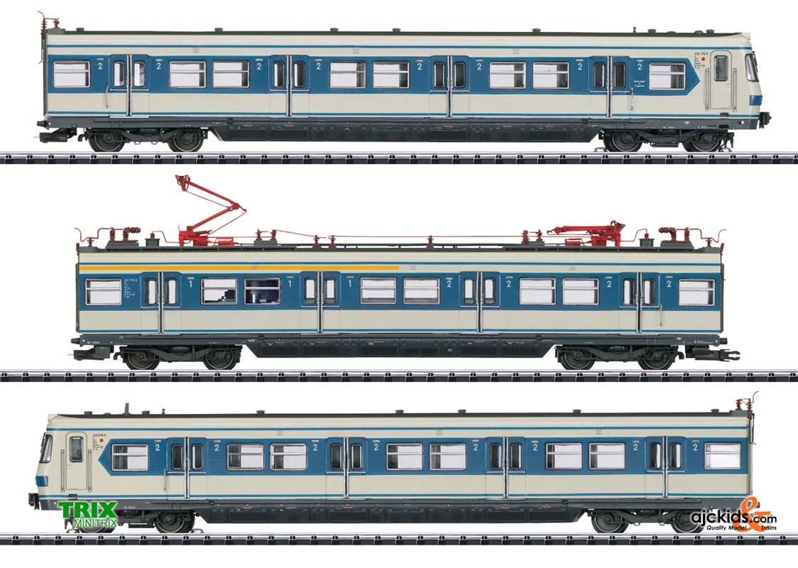 Trix 22655 - Class 420 S-Bahn Powered Rail Car Train
