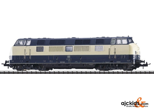 Trix 22752 - BR 221 Diesel,  beige green