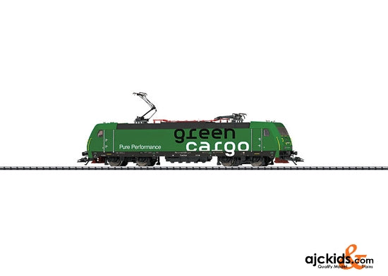 Trix 22807 - Electric Locomotive SJ Re 14 Green Cargo