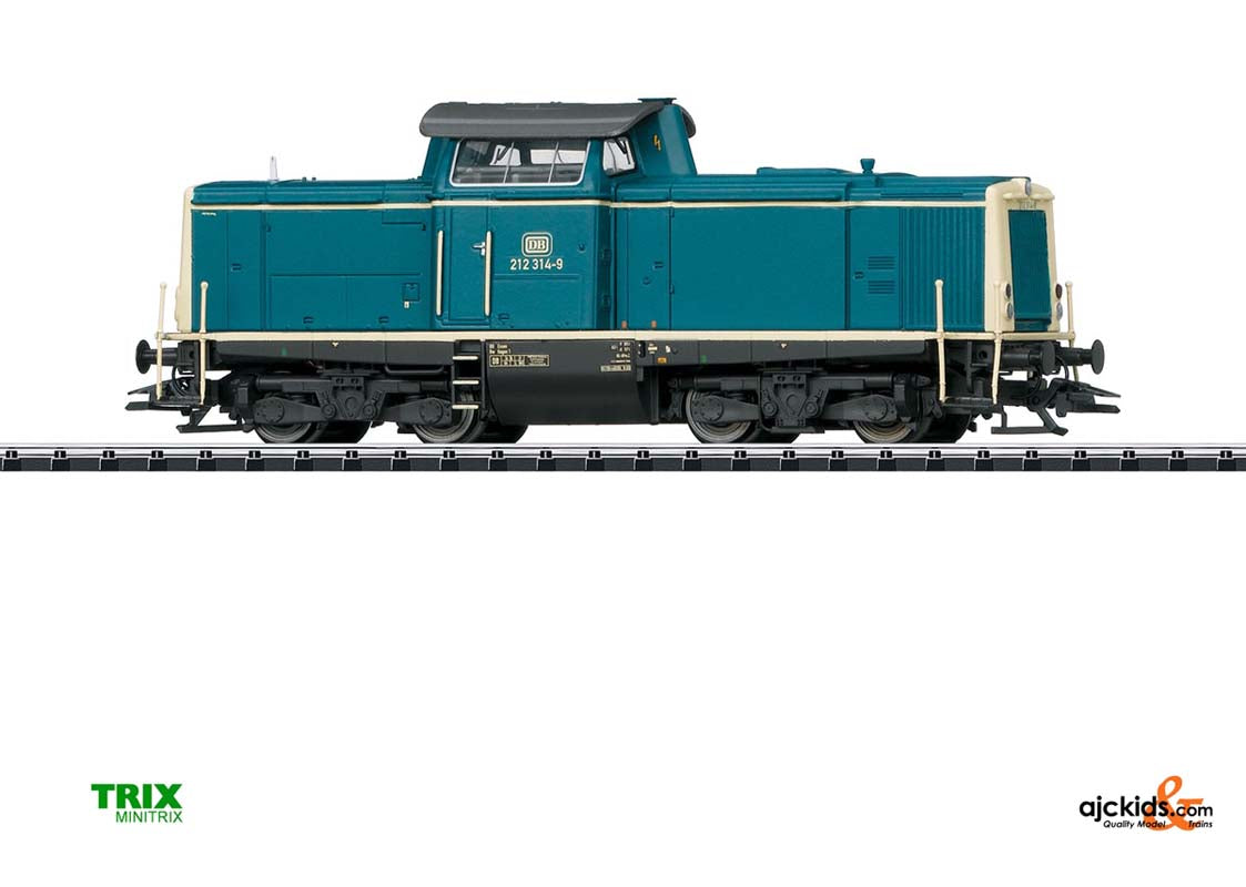 Trix 22827 - Class 212 Diesel Locomotive