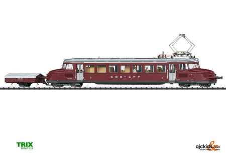 Trix 22867 - Class RCe 2/4 Powered Rail Car